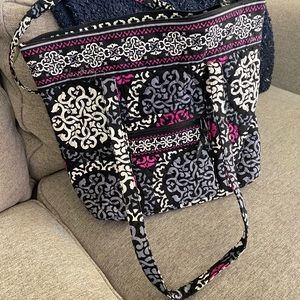 NWOT Vera Bradley Zipped Tote  Cantaberry